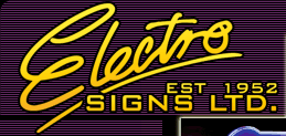 Sign Manufacturer - Electro Signs Ltd Specialist Manufacturer of Signs - Electro Signs Ltd